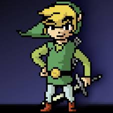 Pixel art is fundamental for understanding how digital art, games, and programming work. Burak Unutmaz Legend Of Zelda Link Pixel Art