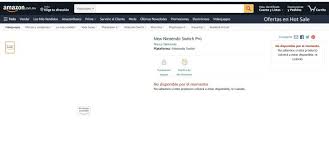 Nintendo switch oled model price. New Nintendo Switch Pro Briefly Listed On Amazon Mexico Gamers Grade