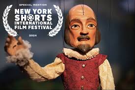New York Shorts International Film Festival 2024 SPECIAL MENTION 🇮🇪 💫The  Wilde Sisters by Táine King 💫Shakes Versus Shav Film by Damian Farrell,  Gerry Hoban