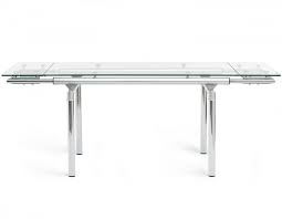 Europa Table A Rallonge En Verre Structube Dining Table In Kitchen Extendable Dining Table Dining Room Table Chairs