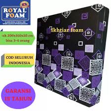 Tentu ini alasan wajib anda harus memilih spring. Kasur Busa Royal Murah Bergaransi No 2 Ukuran 200 X 160 X 20 Cm Lazada Indonesia