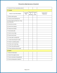 A maintenance checklist is a tool which is commonly used by maintenance officers when conducting a maintenance check. Privado Results