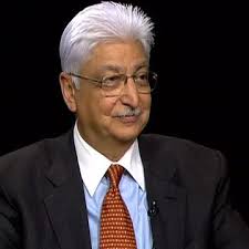 Azim hashim premji (born july 24, 1945) is one of india's richest business tycoons and the chairman of wipro limited. Azim Premji Charlie Rose