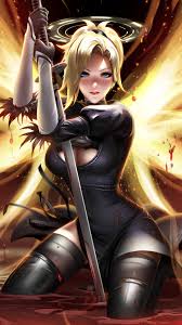 Overwatch mercy ringtones and wallpapers. 329612 Mercy Nier Automata Overwatch Phone Hd Wallpapers Images Backgrounds Photos And Pictures Mocah Hd Wallpapers