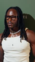 Alvin Kamara attends the Berluti Spring/Summer 2026 Cocktail as part...  Stock Footage Video