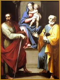San pedro, uno de los apóstoles más importantes de jesús, su cercanía con el altísimo hace que todas las plegarias que se le encomiendan sean escuchadas y. Oracion A Los Santos Pedro Y Pablo Para Abrir Caminos Y Alejar Enemigos Y Males Oraciones A Los Santos