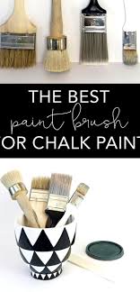 Best Paint Brush For Chalk Paint A Chip Brush My Breezy Room Chalkpaint Paintedfurniture Pai In 2020 Furniture Makeover Diy Chalk Paint Diy Chalk Paint Chalk Paint