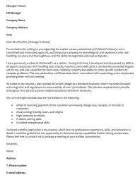 Before sharing sensitive information, make sure you're on a federal government site. Best Cover Letter Samples And Examples For 63 Jobs