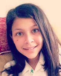 Abbie Hurst Junior Miss Bolton & Bury 2016 Finalist