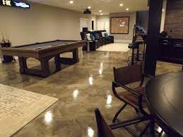 Epoxy With Metallic Marble Design For A Basement Metallic Epoxy Floor Epoxy Floor House Flooring