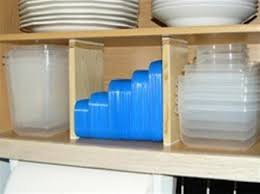 expandable vertical cabinet divider