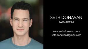 Seth Donavan Demo Reel