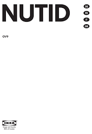Ikea Nutid Manual Pdf Download Manualslib