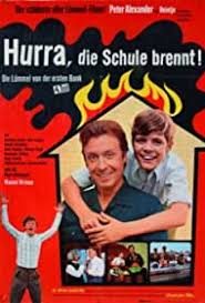 Die lümmel von der ersten bank.jpg. Hurra Die Schule Brennt Die Lummel Von Der Ersten Bank Iv Teil 1969 Imdb
