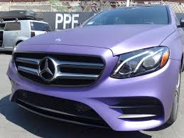 Maybe you would like to learn more about one of these? Matte Metallic Purple Mercedes Benz Sun Diego Wraps Vehicle Wrap Clear Bra Commercial Printing