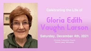 Funeral: Gloria Vaughn-Larson, 12-04-2021 (edited)