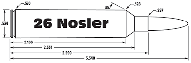 nosler load data reloading data 26 nosler metallic