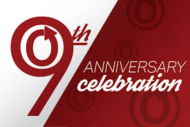 Traditional 9th anniversary gift (uk): Today Is Otw S 9th Anniversary Organization For Transformative Works