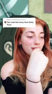 Reply to @shamasuky I just... 😂 #foryou #fyp #resemblance #sallyface  #imlaughingbutimcrying