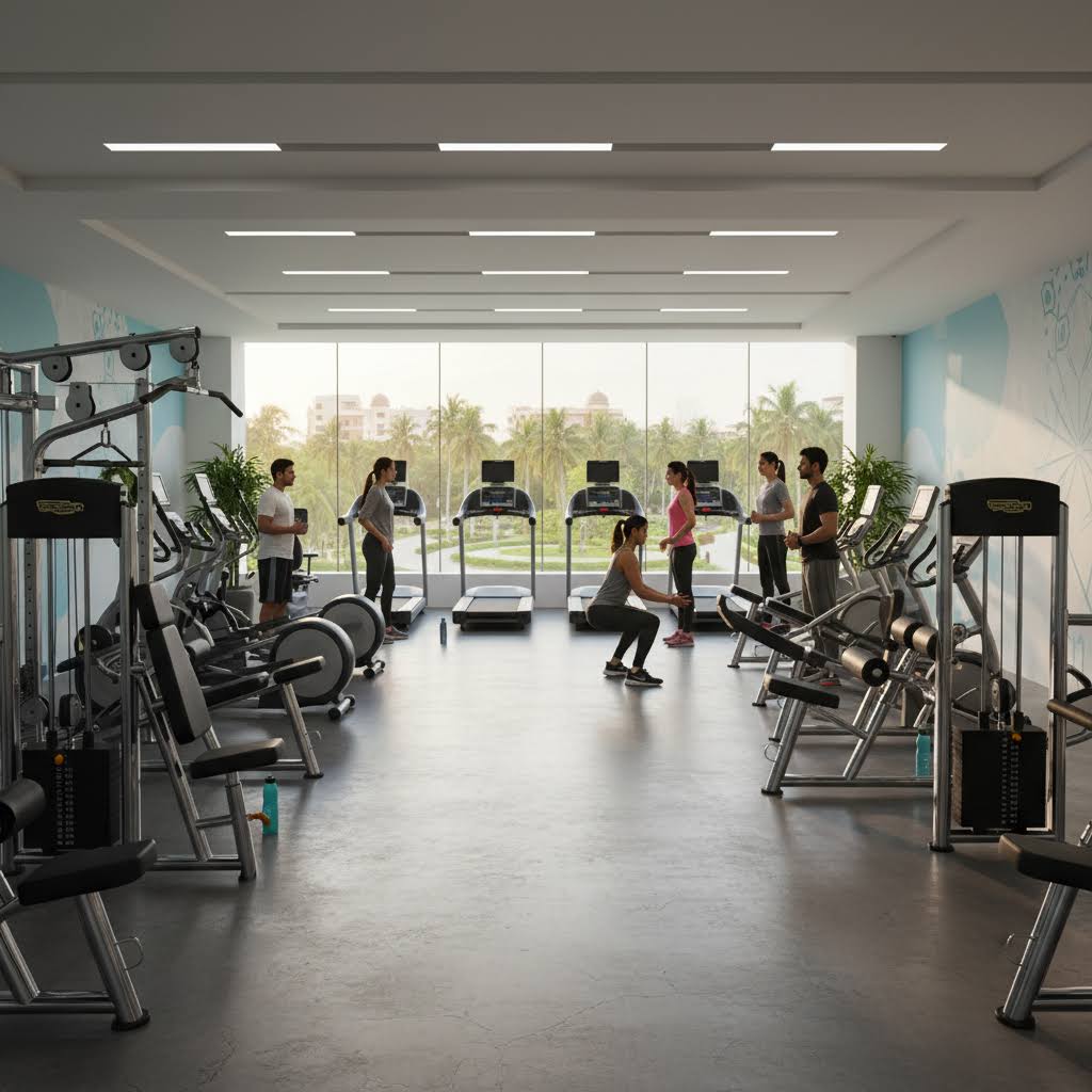 Premier Gym Facilities