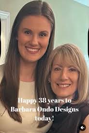 Celebrating 38 amazing years today at Barbara Ondo Designs!🎉