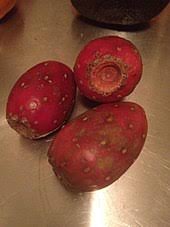 The flavor of a cactus pear is sweet, but somewhat bland, similar in flavor to a melon. Opuntia Wikipedia
