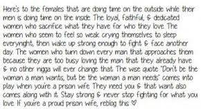 Pin By Michelle Contreras On Babe Prison Quotes Love Husband Quotes Jail Quote