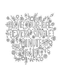 We have collected 37 funny quote coloring page images of various designs for you to color. Pin On Adult Color Pages
