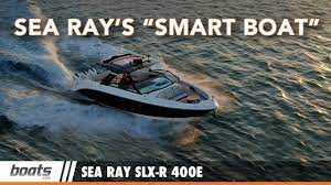 Maybe you would like to learn more about one of these? Sea Ray Slx R 400e Smart Boat First On The Water Walk Through Boats Com