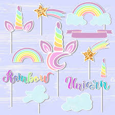 Check spelling or type a new query. Vector Set With Unicorn Rainbow Horn Star Unicorn Rainbow Royalty Free Cliparts Vectors And Stock Illustration Image 99443910