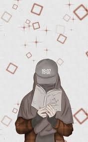  56 Asthetic Ideas Hijab Cartoon Hijab Drawing Islamic Cartoon