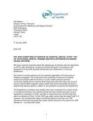 Reducing Net Migration Nhs Employers