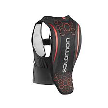 Salomon Junior Flexcell Black Red