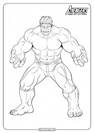 Retrouve avec moi tous les dessins de spiderman, batman et ainsi ceux de superman ! Marvel The Avengers Hulk Pdf Coloring Pages