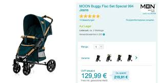 Moon Flac Jeans Buggy Buggy Baby Jeans