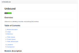 Solved How To Write A Table Of Contents In A Readme Md