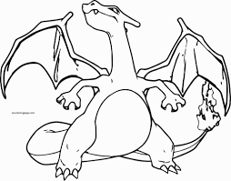 Pokemon Coloring Pages Charizard Pokemon Desenho Pokemon Desenhos Visit our page for more coloring!