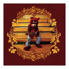 College Dropout Cover Bilder