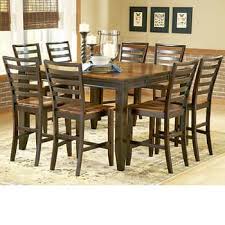 Montibello white marble 54 x 54 9 piece diningset. Cooper 9 Piece Counter Height Dining Set Counter Height Dining Table Furniture Sets Design Dining Furniture Sets