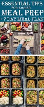 How To Meal Prep For The Week With Recipe Ideas And Tips On How To Create A Healthy And Delicious 7 Breakfast Meal Prep Meal Prep For Beginners Meal Planning