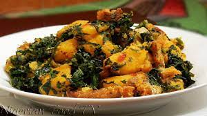 How to prepare plantain porridge using symplinatural recipes. Nigerian Plantain Porridge Nigerian Food Tv Youtube