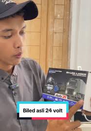 Biled 24 Volt untuk Truk Ragasa dan Canter