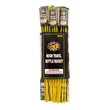 Fireworks | TNT Fireworks | MOON TRAVEL BOTTLE ROCKET