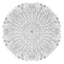 Leaf Mandala Mandala Coloring Mandala Coloring Pages Abstract Coloring Pages