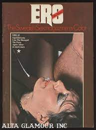 ERO; The Swedish Sexmagazine in Color by Tyselius, G. (editor) - 1970
