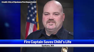 Spokane firefighter