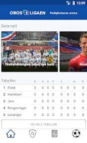 Obos ligaen tabell ⭐⭐⭐⭐⭐ savoir son numero bitcoin. Obos Ligaen On Windows Pc Download Free 13 0 13 Com Connectedleague Obos