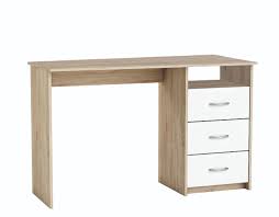 Schreibtisch sonoma eiche bei lionshome. Schreibtisch Sonoma Eiche Weiss