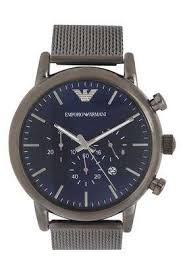 Browse emporio armani watches for ladies and for men from official stockist here. Buy Emporio Armani Watches Online India Shoppers Stop