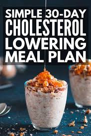 After reading my writing of 16 low fat and low cholesterol diet recipes plans, i hope that you already learnt the most helpful and healthy diet plans for your health. 30 Days Of Cholesterol Diet Recipes You Ll Actually Enjoy Low Cholesterol Diet Plan Low Cholesterol Diet Low Cholesterol Recipes